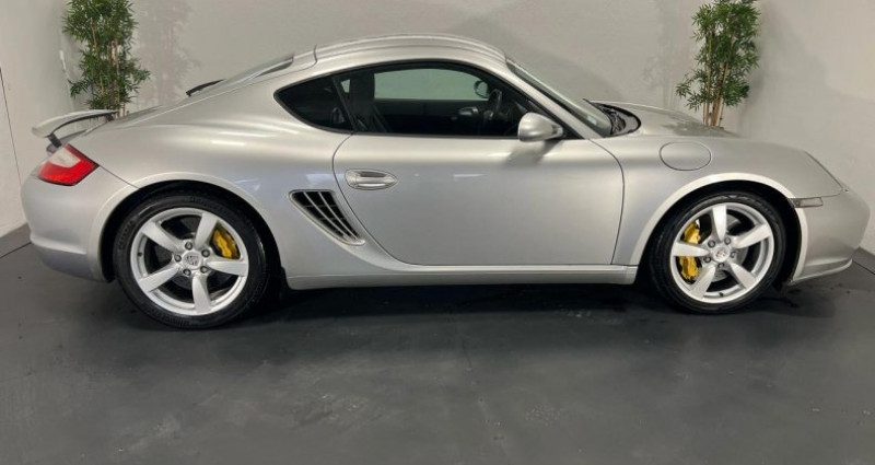 Porsche Cayman S type 987 3.4 295ch - Fran�aise - Suivi complet - M�me prop  occasion &agrave; Antibes - photo n&deg;6