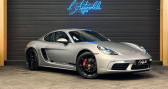 Annonce Porsche Cayman occasion Essence suivi gris argent gt origine france rien a prevoir  Mry Sur Oise