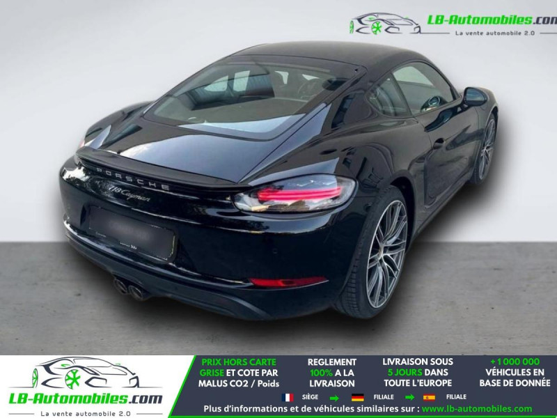 Porsche Cayman T 2.0i 300 ch PDK  occasion � Beaupuy - photo n�3