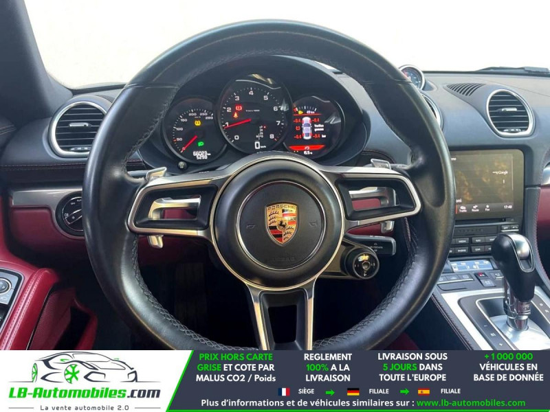 Porsche Cayman T 2.0i 300 ch PDK  occasion � Beaupuy - photo n�6