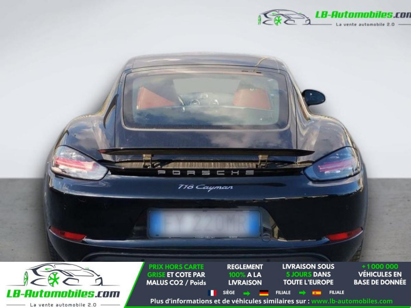 Porsche Cayman T 2.0i 300 ch PDK  occasion � Beaupuy - photo n�3