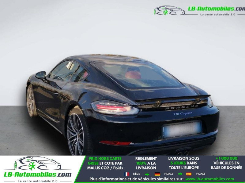 Porsche Cayman T 2.0i 300 ch PDK  occasion � Beaupuy - photo n�2