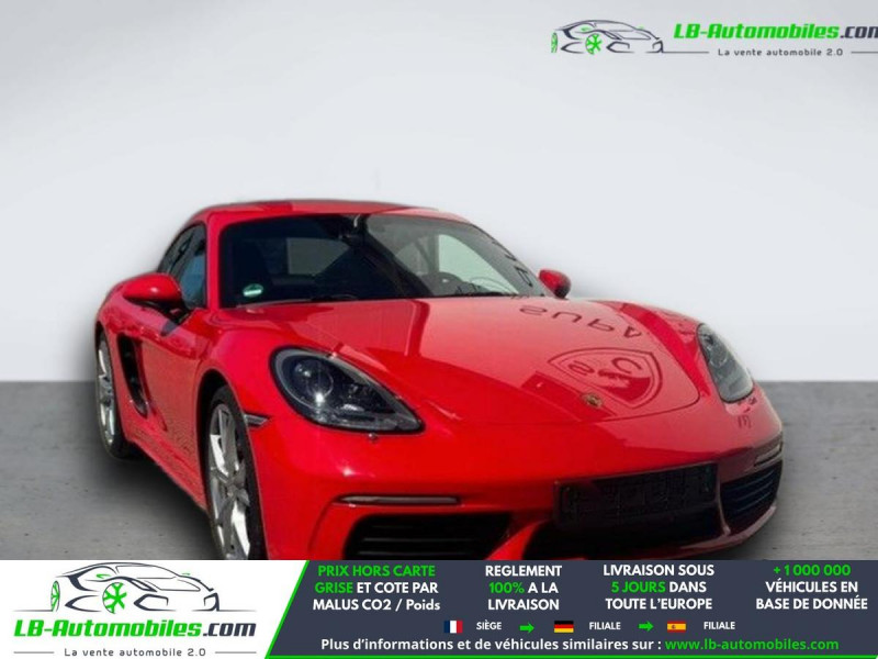 Porsche Cayman T 2.0i 300 ch PDK  occasion � Beaupuy - photo n�3