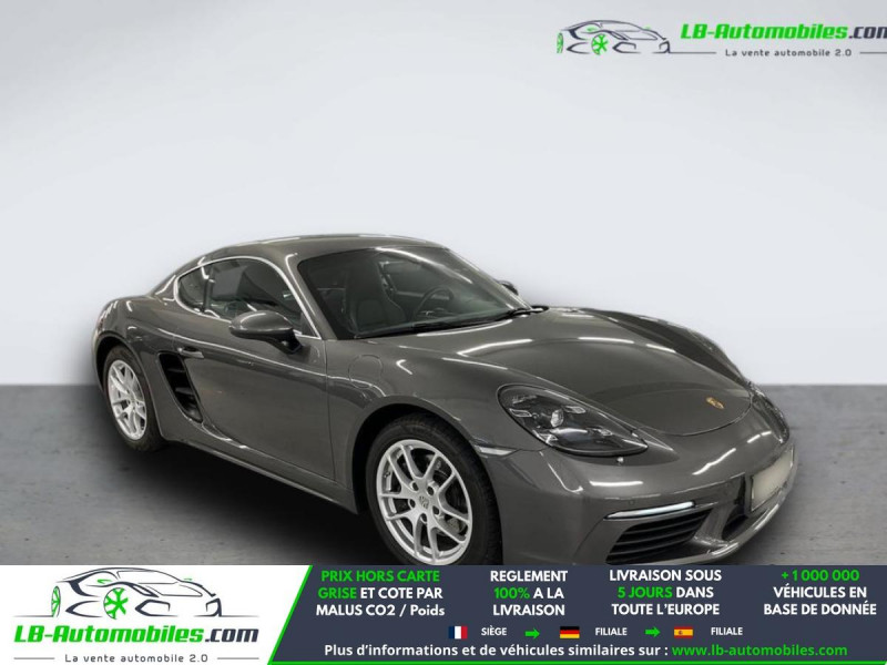 Porsche Cayman T 2.0i 300 ch PDK  occasion � Beaupuy - photo n�2