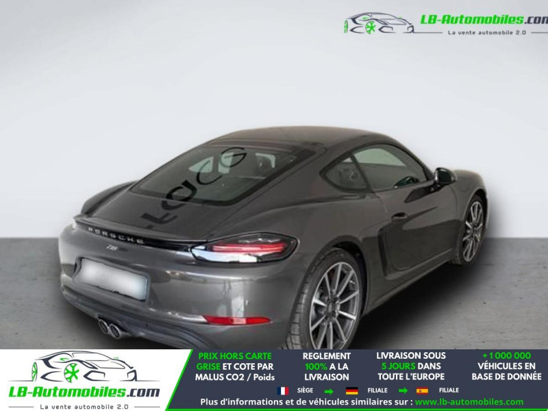Porsche Cayman T 2.0i 300 ch PDK  occasion � Beaupuy - photo n�3