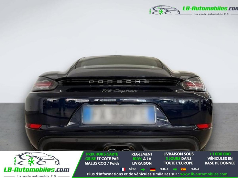 Porsche Cayman T 2.0i 300 ch PDK  occasion � Beaupuy - photo n�6