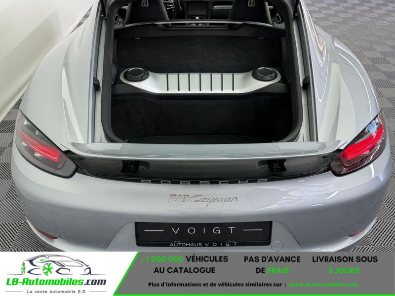 Porsche Cayman T 2.0i 300 ch PDK  occasion � Beaupuy - photo n�8
