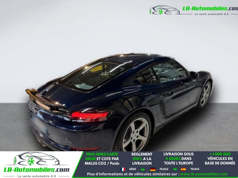 Porsche Cayman T 2.0i 300 ch PDK  occasion � Beaupuy - photo n�3