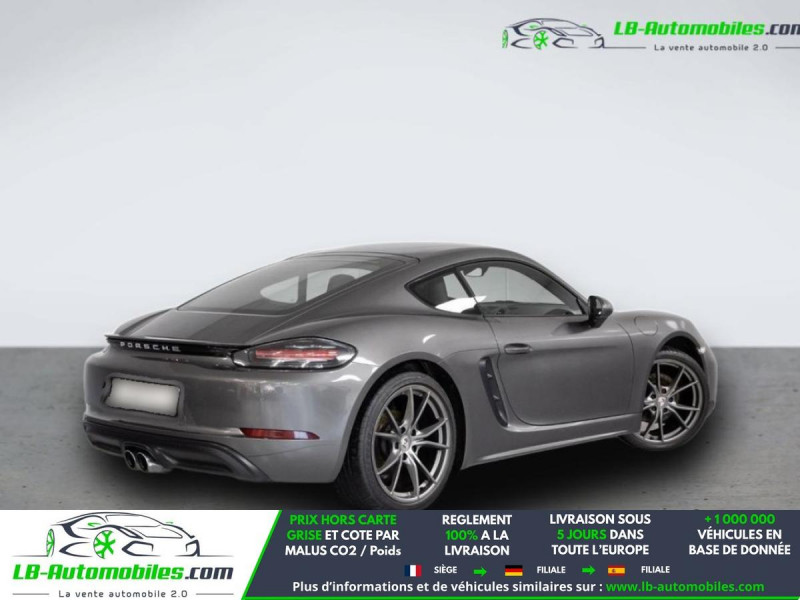 Porsche Cayman T 2.0i 300 ch PDK  occasion � Beaupuy - photo n�2