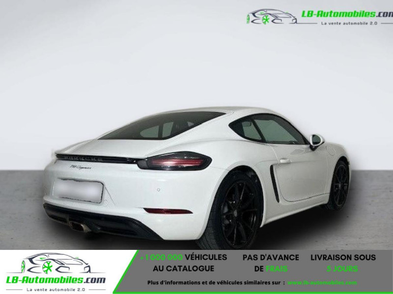 Porsche Cayman T 2.0i 300 ch PDK  occasion � Beaupuy - photo n�4