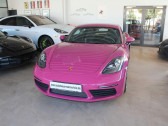 Porsche Cayman occasion année 2025 boite Automatique Annonce Porsche Cayman occasion Essence T 2.0i 300 ch PDK à L'Union