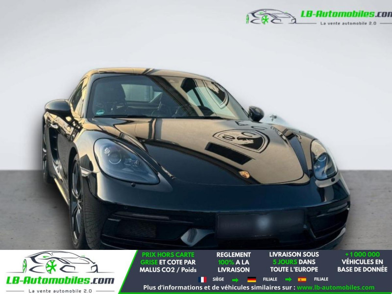 Porsche Cayman T 2.0i 300 ch  occasion � Beaupuy - photo n�3