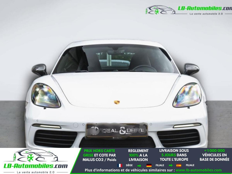 Porsche Cayman T 2.0i 300 ch  occasion � Beaupuy - photo n�3