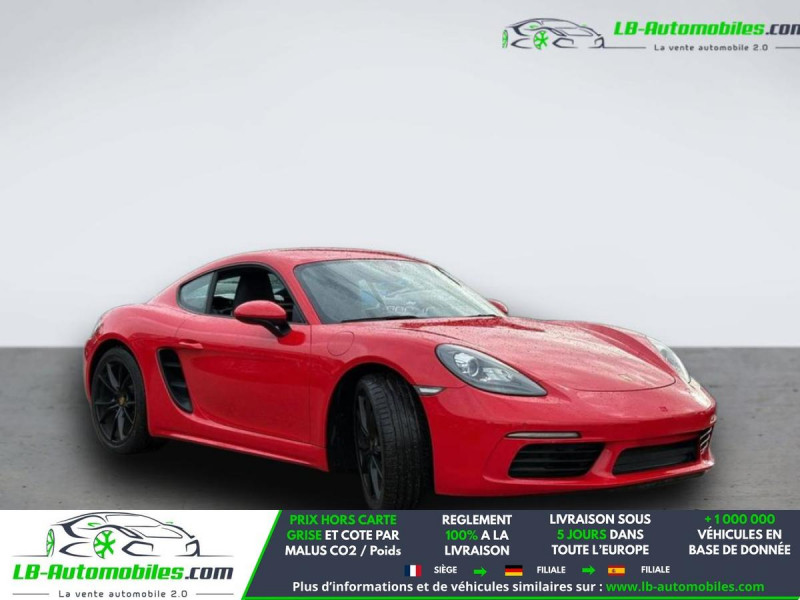 Porsche Cayman T 2.0i 300 ch  occasion � Beaupuy - photo n�2