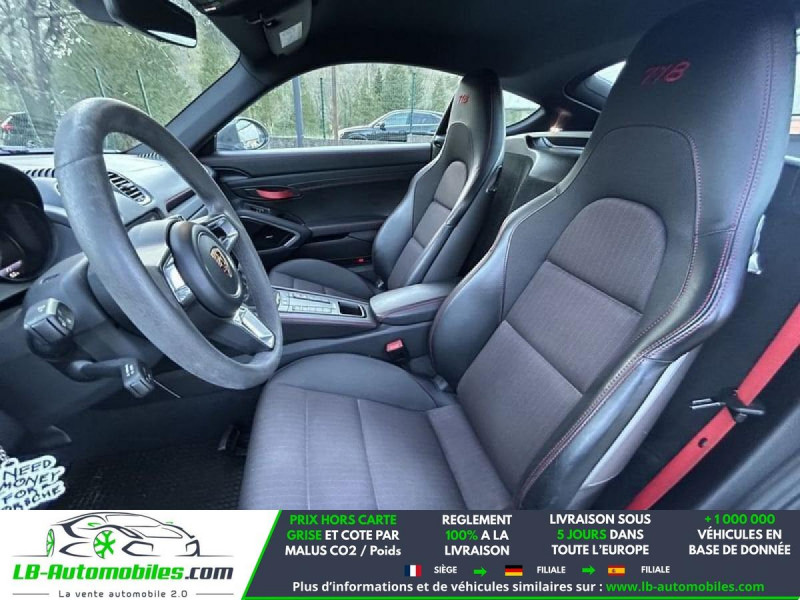 Porsche Cayman T 2.0i 300 ch  occasion � Beaupuy - photo n�4
