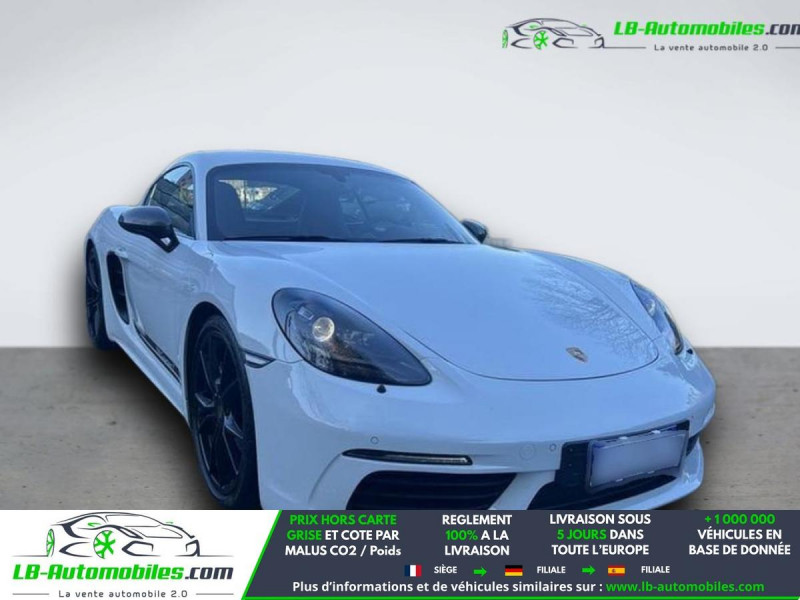 Porsche Cayman T 2.0i 300 ch  occasion � Beaupuy - photo n�2