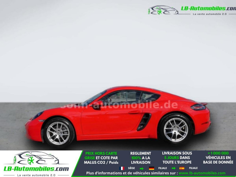 Porsche Cayman T 2.0i 300 ch  occasion � Beaupuy - photo n�6