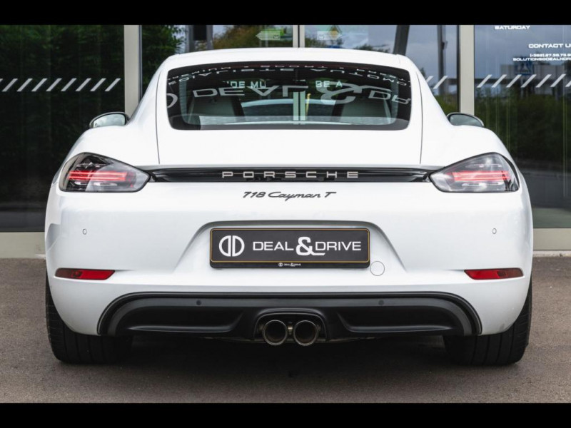 Porsche Cayman T 2.0i 300 ch  occasion � L'Union - photo n�4