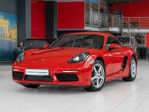 Porsche Cayman occasion année 2018 boite Manuelle Annonce Porsche Cayman occasion Essence T 2.0i 300 ch à L'Union