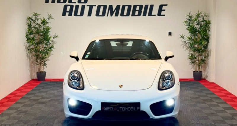 Porsche Cayman Type 981 2.7 Flat 6 de 275 CV PDK  occasion � LES MARTRES DE VEYRE - photo n�3
