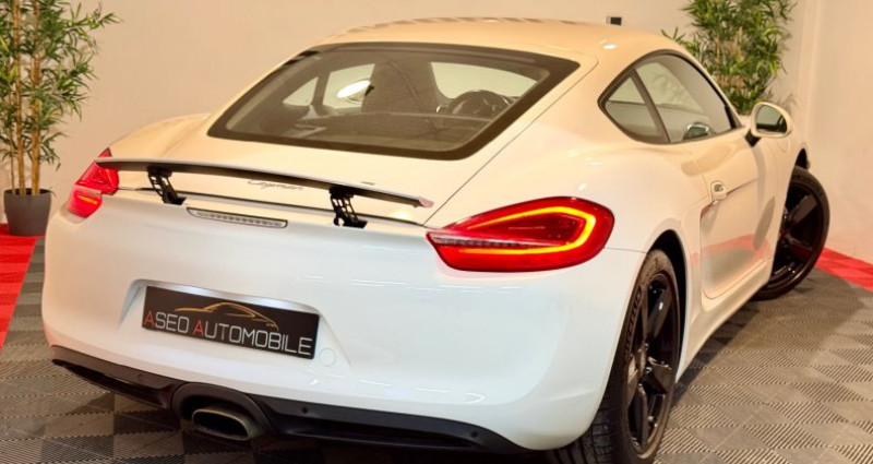 Porsche Cayman Type 981 2.7 Flat 6 de 275 CV PDK  occasion � LES MARTRES DE VEYRE - photo n�7