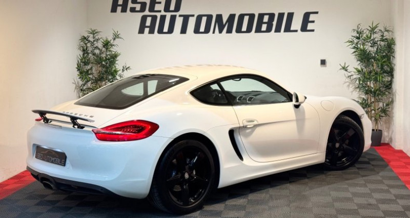 Porsche Cayman Type 981 2.7 Flat 6 de 275 CV PDK  occasion � LES MARTRES DE VEYRE - photo n�6