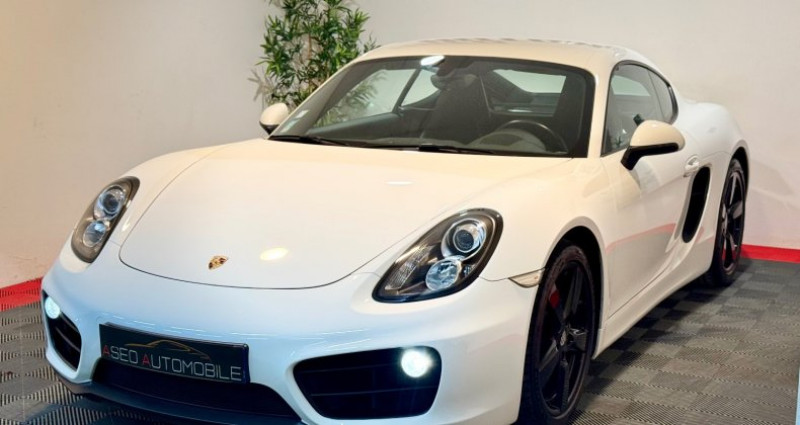 Porsche Cayman Type 981 2.7 Flat 6 de 275 CV PDK  occasion � LES MARTRES DE VEYRE - photo n�5