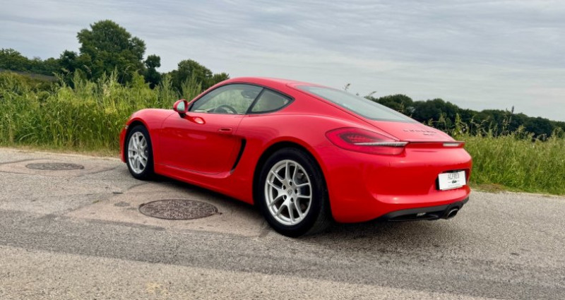 Porsche Cayman Type 981 2,7i PDK  occasion  ROUEN - photo n2