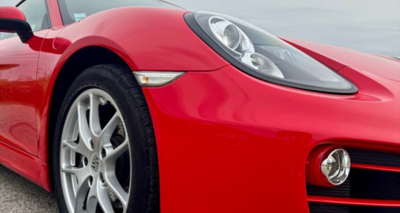 Porsche Cayman Type 981 2,7i PDK  occasion  ROUEN - photo n7