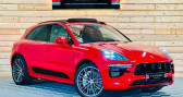Annonce Porsche Macan occasion Essence (2) 2.9 v6 440 turbo bose pdls+ to chrono pse rouge carmin  Les Alluets Le Roi