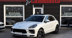 Porsche Macan occasion 2019 mise en vente &agrave; Cranves-Sales par le garage CALEND'AUTO - photo n&deg;1