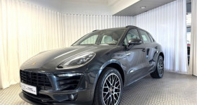 Porsche Macan occasion 2017 mise en vente à VENDENHEIM par le garage FIRST AUTOMOBILE - photo n°1