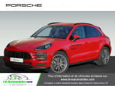 Porsche Macan occasion Rouge année 2019 boite Automatique Annonce Porsche Macan occasion Essence 2.0 245 ch / PDK à Beaupuy