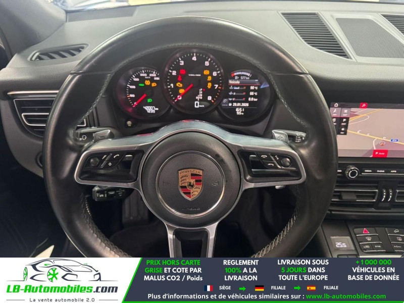 Porsche Macan 2.0 245 ch  occasion � Beaupuy - photo n�7
