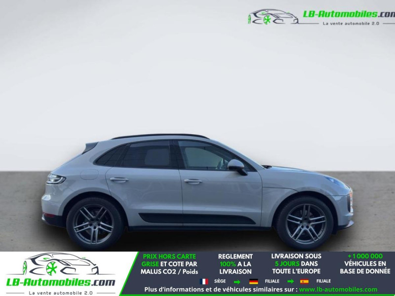 Porsche Macan 2.0 245 ch  occasion � Beaupuy - photo n�4