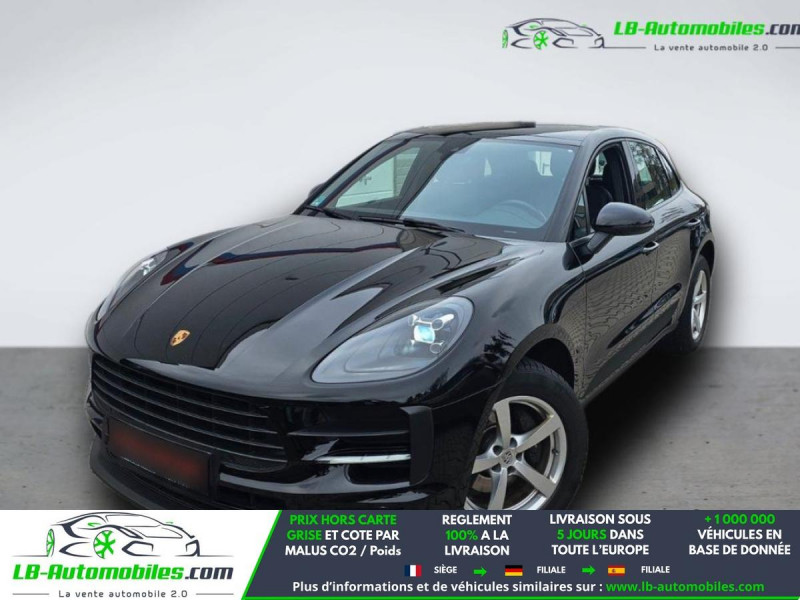 Porsche Macan 2.0 245 ch  occasion � Beaupuy - photo n�2