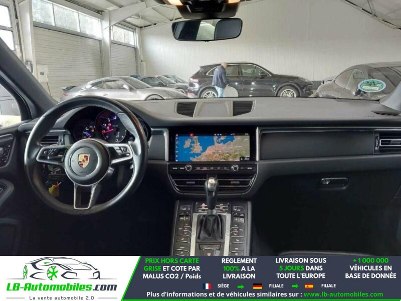 Porsche Macan 2.0 245 ch  occasion � Beaupuy - photo n�3