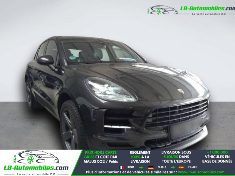 Porsche Macan 2.0 245 ch  occasion � Beaupuy - photo n�2