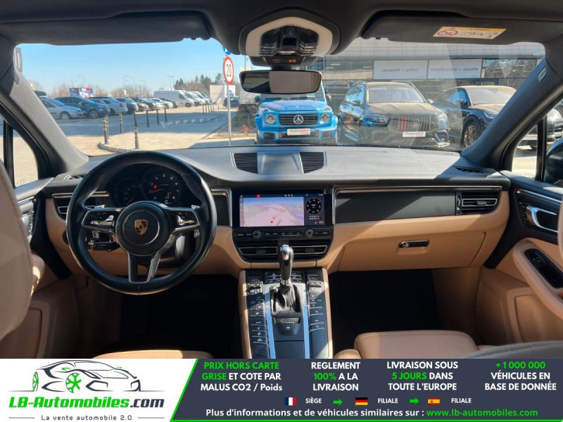 Porsche Macan 2.0 245 ch  occasion � Beaupuy - photo n�2
