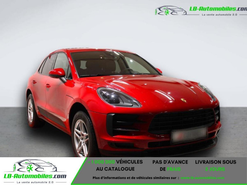Porsche Macan 2.0 245 ch  occasion � Beaupuy - photo n�2