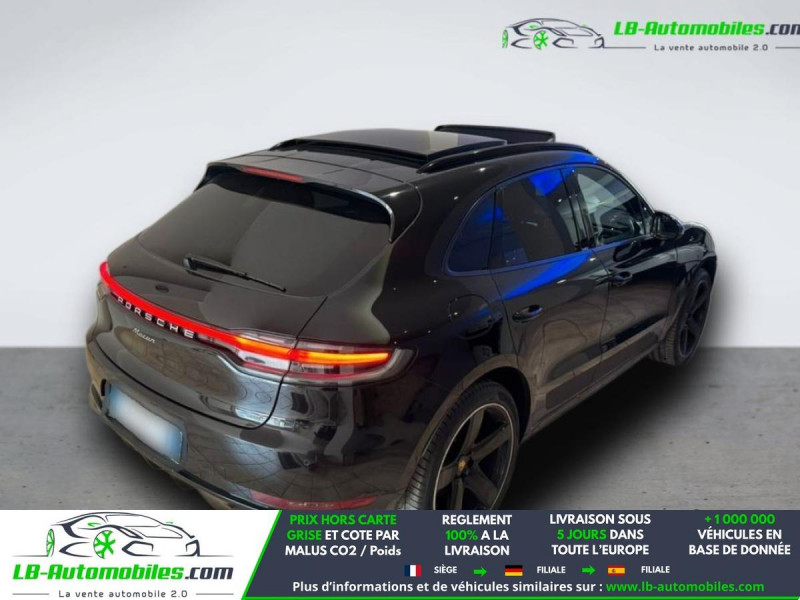 Porsche Macan 2.0 245 ch  occasion � Beaupuy - photo n�4
