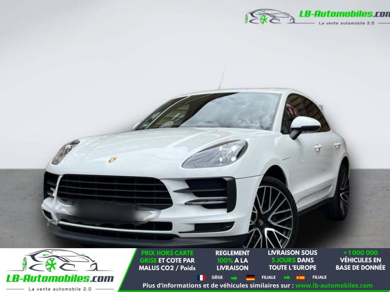 Porsche Macan 2.0 245 ch  occasion � Beaupuy - photo n�2