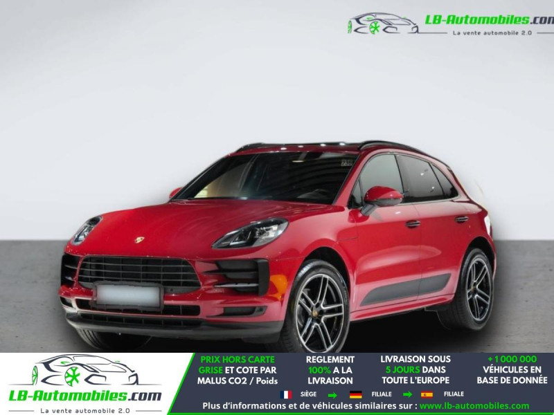 Porsche Macan occasion 2019 mise en vente � Beaupuy par le garage LB AUTOMOBILES - photo n�1