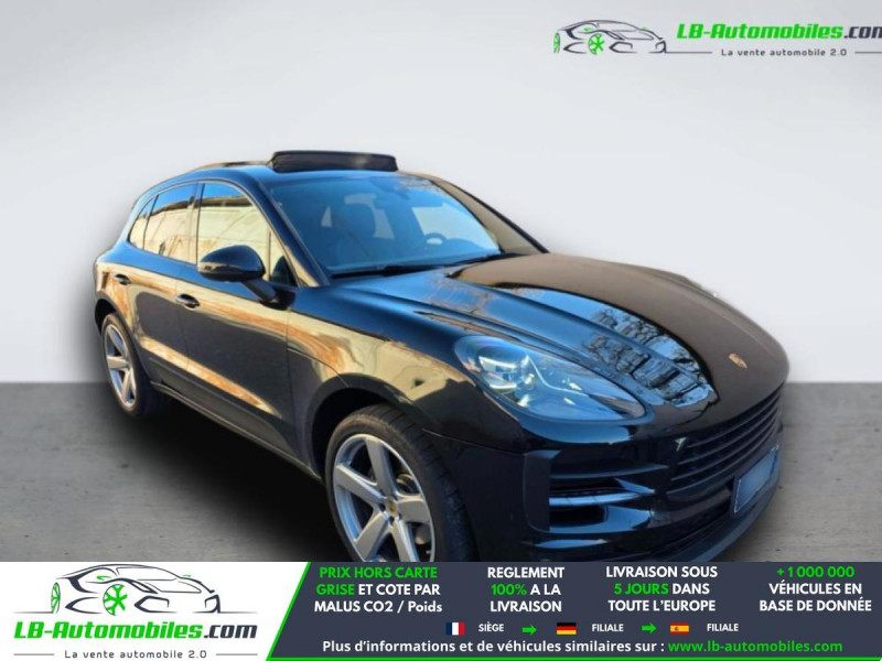 Porsche Macan 2.0 245 ch  occasion � Beaupuy - photo n�2