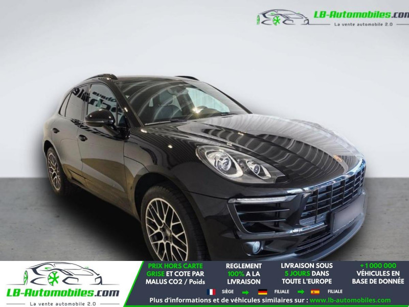 Porsche Macan 2.0 250 ch  occasion � Beaupuy - photo n�2
