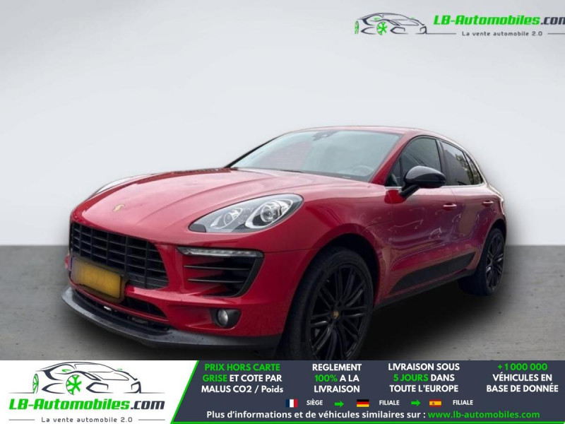 Porsche Macan 2.0 250 ch  occasion � Beaupuy - photo n�2
