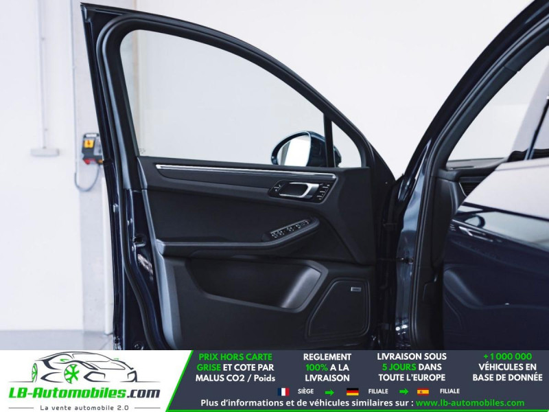 Porsche Macan 2.0 250 ch  occasion � Beaupuy - photo n�8