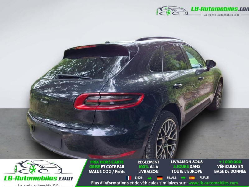 Porsche Macan 2.0 250 ch  occasion � Beaupuy - photo n�4