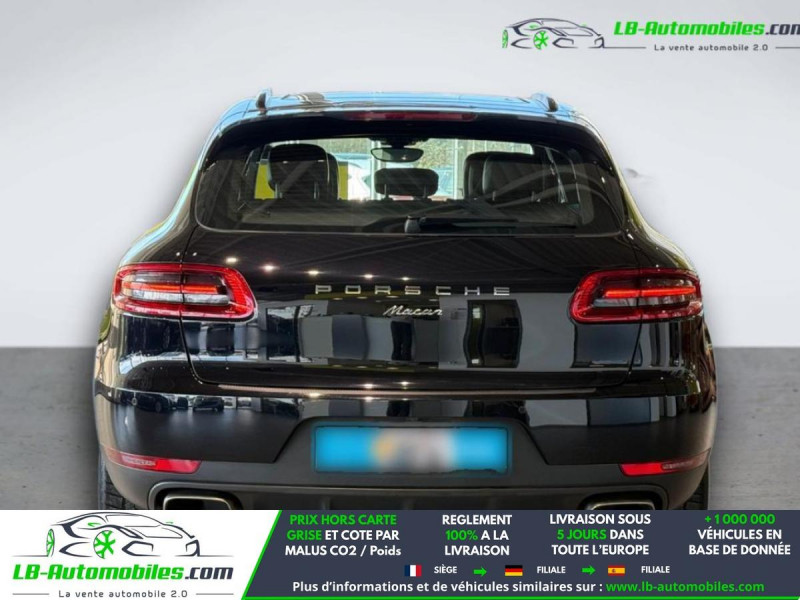 Porsche Macan 2.0 250 ch  occasion � Beaupuy - photo n�7
