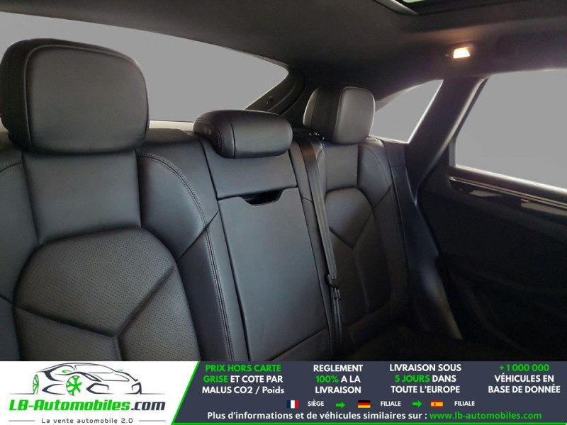 Porsche Macan 2.0 250 ch  occasion � Beaupuy - photo n�7